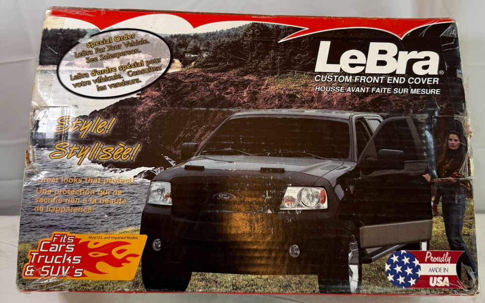 LeBra 551079-01 Front End Cover Car Bra Fits 2007-2009 GMC Yukon Except Hybrid